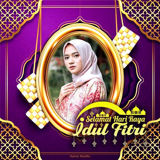 Bingkai Foto Idul Fitri 2021 2.0.2.1