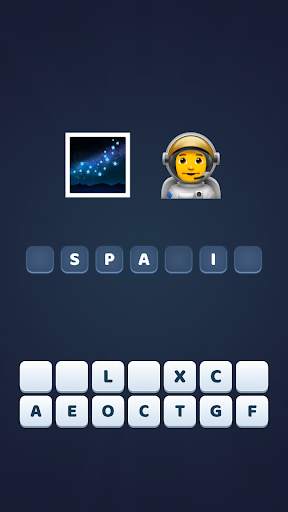 Emoji Quiz - 4 Emoji 1 palabra screenshot 5