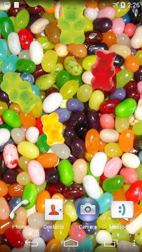 Jelly and Candy Live Wallpaper screenshot 4