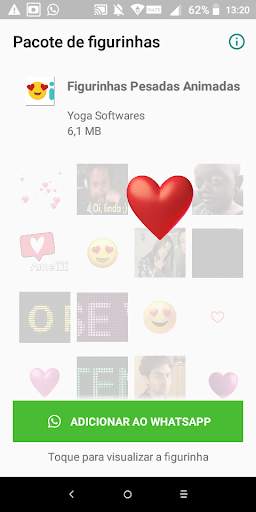 Figurinhas Pesadas para WhatsApp Animadas screenshot 2