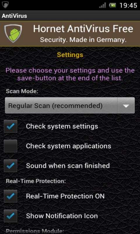 Hornet AntiVirus Free screenshot 8