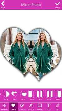 Mirror Photo Editor & collage Mirror Collage Maker screenshot 3