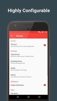 Automatic Call Recorder 5 تصوير الشاشة