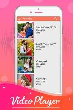 Full HD Video Player - Video Player All Format screenshot 1