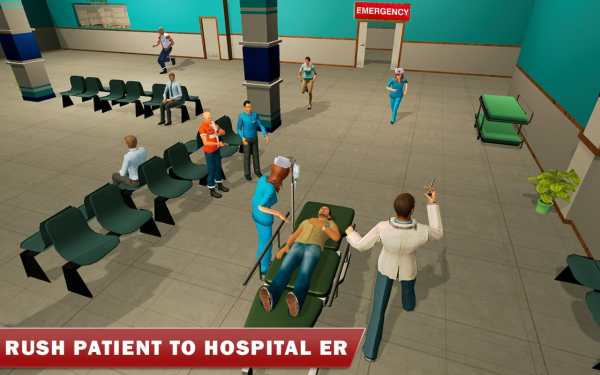 Hospital ER Emergency Heart Surgery: Doctor Games screenshot 7