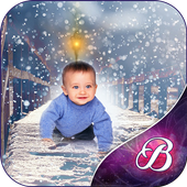 Snowfall Photo Frames icon