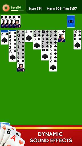 Spider Solitaire Plus screenshot 5