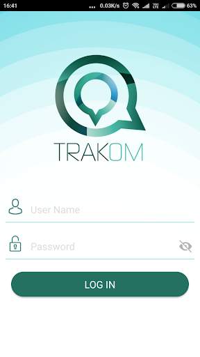 Trakom Driver App - GPS tracking app for drivers screenshot 1