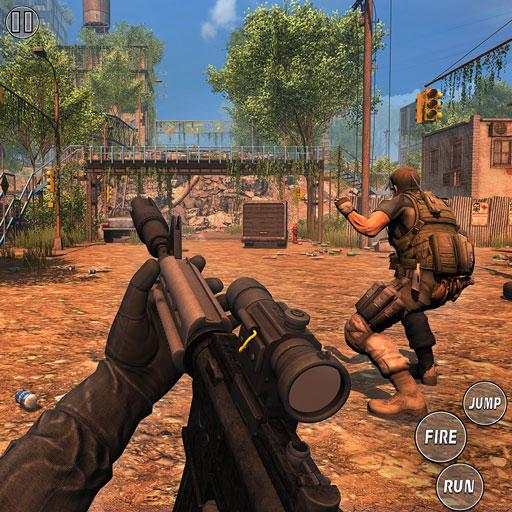 Fire Squad Battleground - Shooting Games Free 2019 2