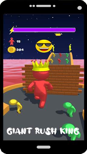 Giant Rush King screenshot 2