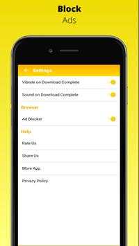 Videodr video downloader screenshot 6