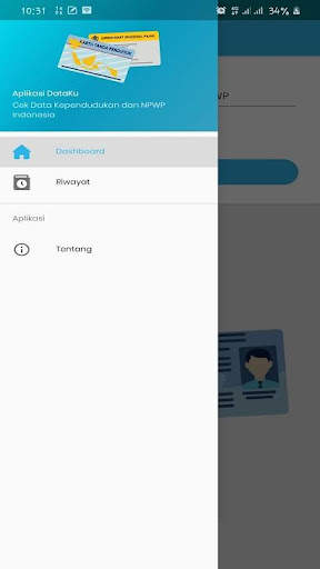 DataKu : Cek Data Nomor KTP dan NPWP screenshot 7