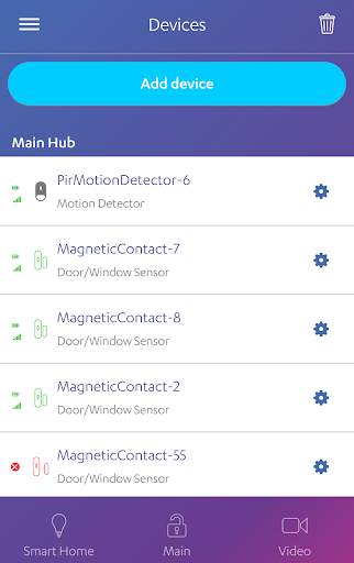 WeR@Home™ Mobile screenshot 2