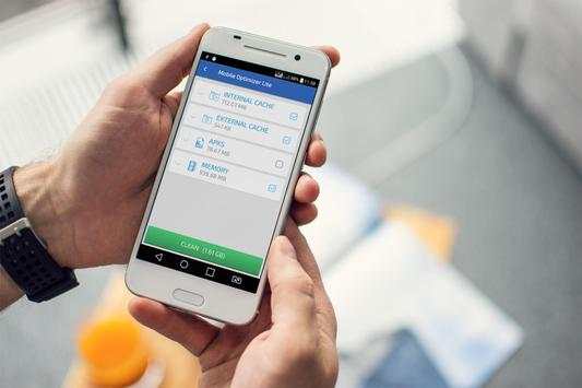 Mobile Optimizer Cleaner Lite screenshot 5