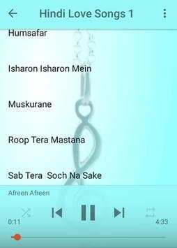 Hindi Love Songs Offline screenshot 3