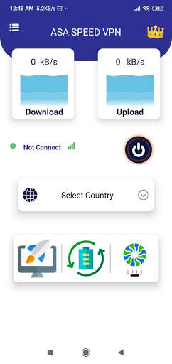 Asa Speed VPN: Free VPN Proxy,Unblock site Browser screenshot 2
