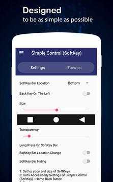 Simple Control Back Button – Navigation Bar 2 تصوير الشاشة