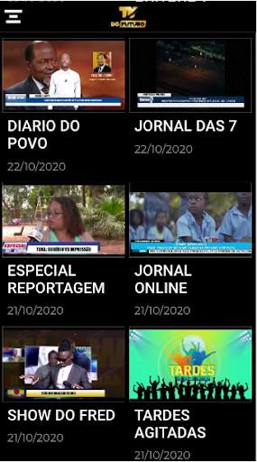 TV do Futuro Moz screenshot 1