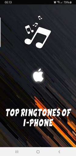 Ringtone for iphone: Android™ screenshot 1