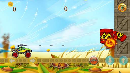 Papa Truck Game screenshot 4