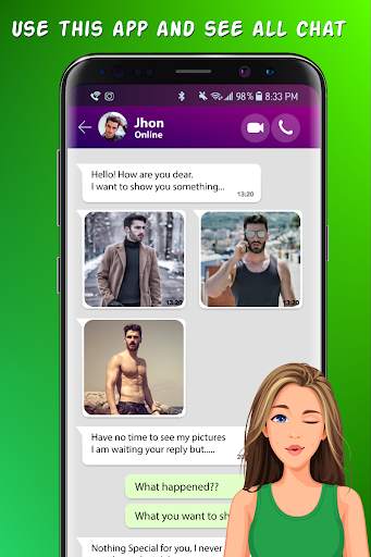 WA Recover deleted messages, photo, video & status screenshot 3