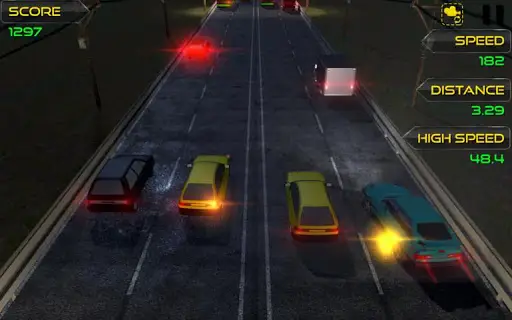Traffic Moto Racer screenshot 4