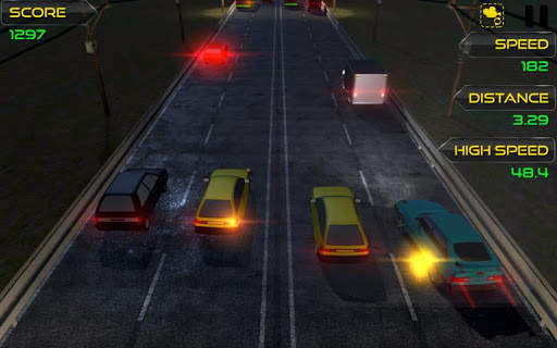 Traffic Moto Racer screenshot 4