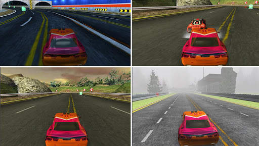 Speed Traffic Racing screenshot 5
