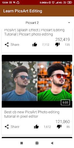 Learn pics Editing screenshot 1