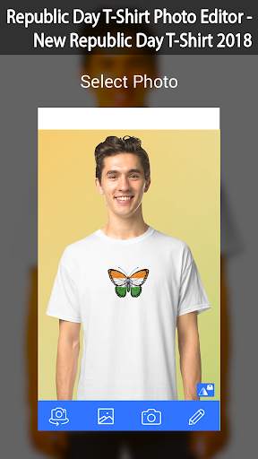 Republic Day T-Shirt Photo Editor  2019 3 تصوير الشاشة