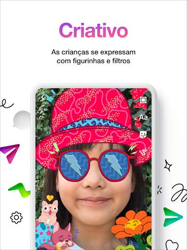 O aplicativo de mensagens para screenshot 10