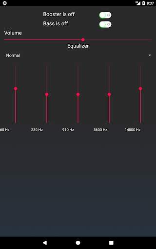Bass Booster with Equalizer screenshot 9
