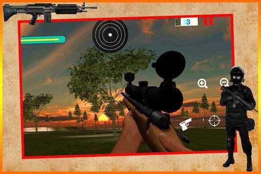 Game Of Snipers: Guardian war screenshot 5