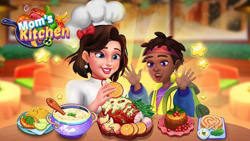 Mom's Kitchen : Cooking Games screenshot 1