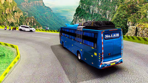 Modern Bus Simulator 3D:New Free Bus Parking Games screenshot 5