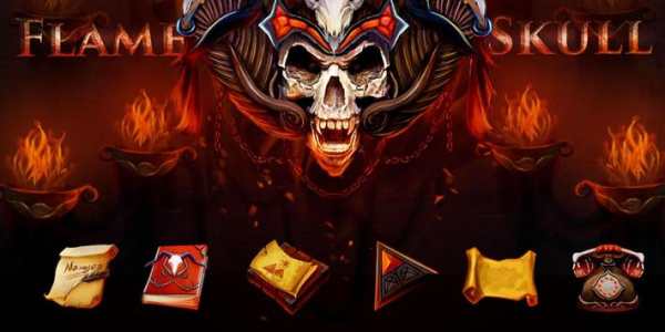 Flame Skull  GO Launcher Theme screenshot 4