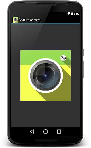 Gesture Camera screenshot 1