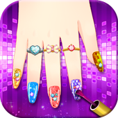 Magic Princess Manicure icon