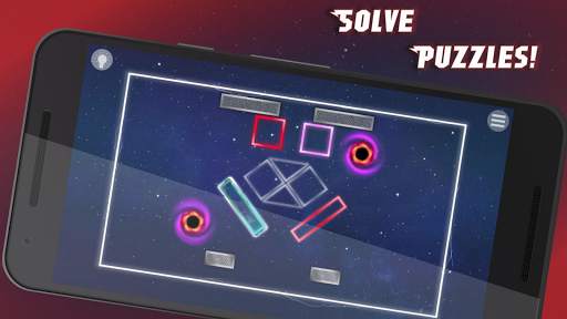 Ricochet - Logic Game screenshot 1