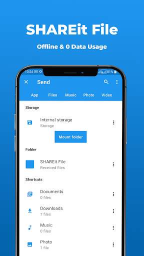 SHAREit File - Share Apps & File Transfer screenshot 3