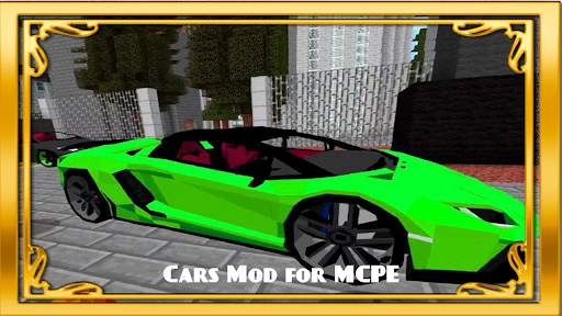 Cars Mod For MCPE screenshot 4
