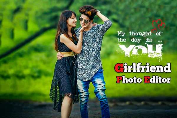 Girlfriend Photo Editor - Naughty Best Girlfriend screenshot 1
