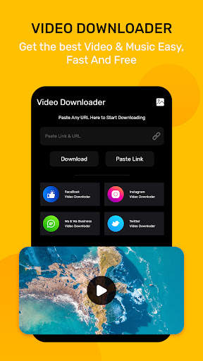 Video Downloader, Private File Downloader &Saver screenshot 1