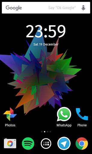 Quantum Cloud Live Wallpaper screenshot 7