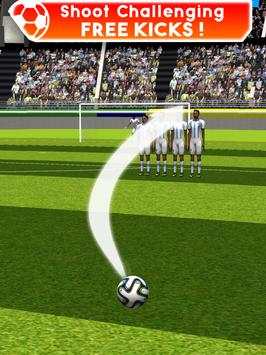 Sepak bola Dunia Tendangan gol screenshot 6