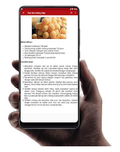 Resep Kue Kering Lengkap screenshot 5