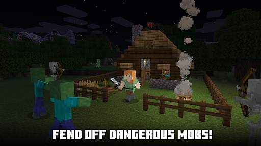 Minecraft 4 تصوير الشاشة