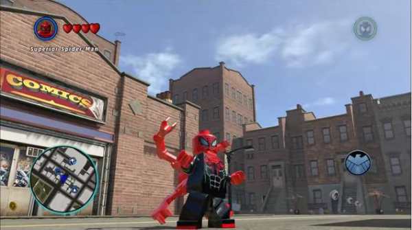 Gemser LEGO Iron-Spider screenshot 4