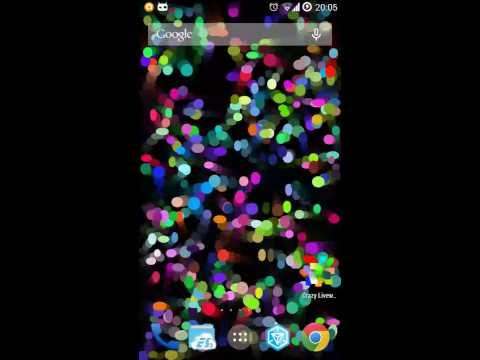 Crazy Pixel Live Wallpaper screenshot 1