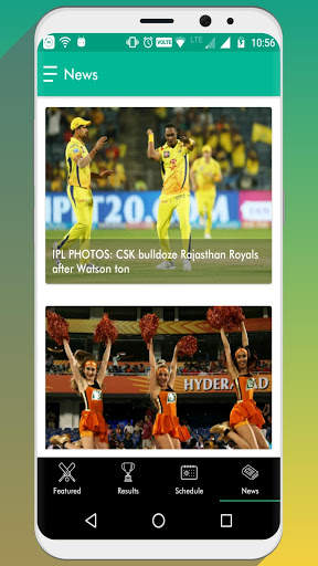 CricketScore:  Live Cricket Match Score, News App screenshot 4
